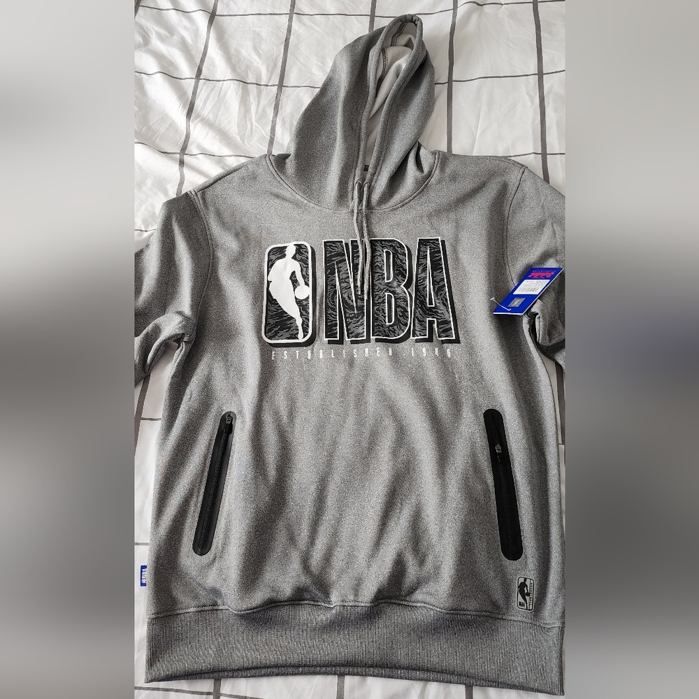 NBA Gray Hoodie